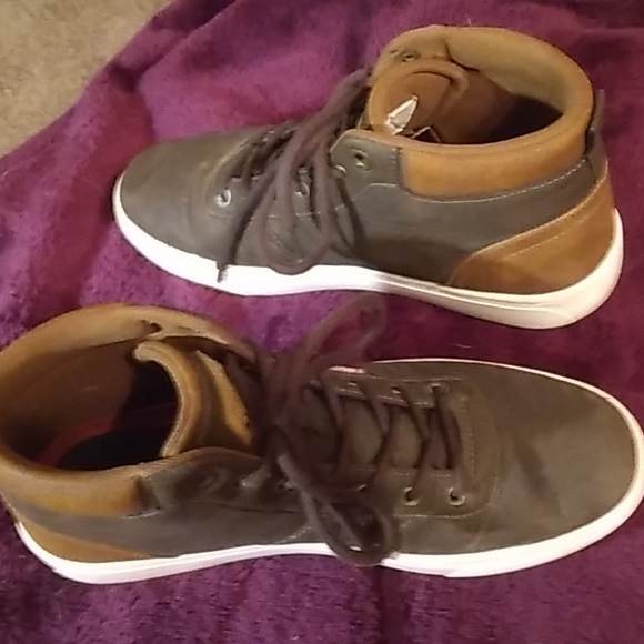 Mens size 9 brown levis boots - Picture 2 of 3